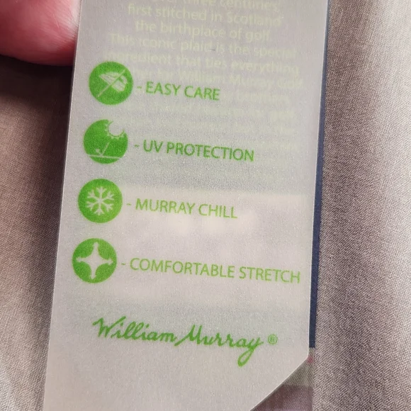 William Murray NWT LS Performance And Casuel Shirt. XXL - Picture 5 of 15